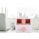 Mini Ventilateur De Bureau Sans Pales 30 W Silencieux 3 Vitesses Orientation À 360° Pour Chambre Bureau Et Salon - www.yonis-...