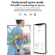 Montre Connectée 1.4 Pouces TFT IP67 Étanche Suivi Sommeil Fréquence Cardiaque Pression Artérielle Batterie Longue Durée Comp...