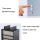 Mini Rafraîchisseur D’Air USB De Bureau 3 Vitesses Filtre À Eau 500 Ml Éclairage LED Coloré Moteur Silencieux Bouchon - www.y...
