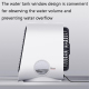 Ventilateur Rafraîchisseur D’Air USB Portable Pour Bureau Avec Réservoir Visible 3 Vitesses Flux Orientable À 120° - www.yoni...