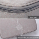 Sacoche Ordinateur Portable Imperméable Avec Serrure De Sécurité Et Rangement Multifonction Pour Tous Les Ordinateurs - www.y...