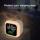 Réveil Intelligent USB Avec Veilleuse Et Affichage LED Pour Un Sommeil Réparateur - www.yonis-shop.com