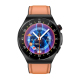 Montre Connectée Écran Couleur 1.46 Pouces Cuir Marron Suivi Santé Complet Étanche IP67 Bluetooth 5.0 - www.yonis-shop.com