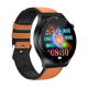 Montre Connectée Écran Couleur 1.46 Pouces Cuir Marron Suivi Santé Complet Étanche IP67 Bluetooth 5.0 - www.yonis-shop.com