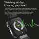 Montre Connectée Intelligente 1.7 Pouces Surveillance Cardiaque Bluetooth Multisport Étanche IP68 - www.yonis-shop.com