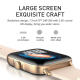 Montre Connectée Or Avec Suivi Sportif Multi-Modes Moniteur De Fréquence Cardiaque Et Étanchéité IP67 - www.yonis-shop.com