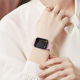 Montre Connectée Or Avec Suivi Sportif Multi-Modes Moniteur De Fréquence Cardiaque Et Étanchéité IP67 - www.yonis-shop.com
