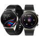 Montre Connectée Sportive Etanche Avec Appels Bluetooth Et Écouteurs TWS Intégrés Écran Retina Musique Et Suivi Santé - www.y...