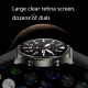 Montre Connectée Sportive Etanche Avec Appels Bluetooth Et Écouteurs TWS Intégrés Écran Retina Musique Et Suivi Santé - www.y...