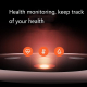 Montre Connectée Sportive Etanche Avec Appels Bluetooth Et Écouteurs TWS Intégrés Écran Retina Musique Et Suivi Santé - www.y...