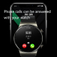 Montre Connectée Sportive Etanche Avec Appels Bluetooth Et Écouteurs TWS Intégrés Écran Retina Musique Et Suivi Santé - www.y...
