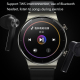 Montre Connectée Sportive Etanche Avec Appels Bluetooth Et Écouteurs TWS Intégrés Écran Retina Musique Et Suivi Santé - www.y...