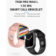 Montre Connectée Grand Écran 1.92 Pouces Étanche Avec Suivi Santé Et Sports Multiples - www.yonis-shop.com
