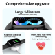 Montre Connectée Grand Écran 1.92 Pouces Étanche Avec Suivi Santé Et Sports Multiples - www.yonis-shop.com