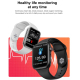 Montre Connectée Grand Écran 1.92 Pouces Étanche Avec Suivi Santé Et Sports Multiples - www.yonis-shop.com
