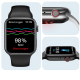 Montre Connectée Grand Écran 1.92 Pouces Étanche Avec Suivi Santé Et Sports Multiples - www.yonis-shop.com