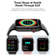 Montre Connectée Grand Écran 1.92 Pouces Étanche Avec Suivi Santé Et Sports Multiples - www.yonis-shop.com