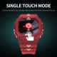 Montre Connectée Étanche IP68 Écran Tactile TFT 1.14 Pouces Support Notifications et Moniteur de Sommeil Fonctions Sport Enre...