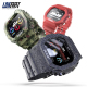 Montre Connectée Étanche IP68 Écran Tactile TFT 1.14 Pouces Support Notifications et Moniteur de Sommeil Fonctions Sport Enre...