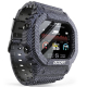 Montre Connectée Étanche IP68 Écran Tactile TFT 1.14 Pouces Support Notifications et Moniteur de Sommeil Fonctions Sport Enre...