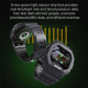 Montre Connectée Étanche IP68 Écran Tactile TFT 1.14 Pouces Support Notifications et Moniteur de Sommeil Fonctions Sport Enre...
