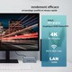 Mini PC Windows Puissant Avec Processeur AMD Ryzen 7 8 Cœurs Graphiques Radeon WiFi 6E et Bluetooth 5.2 - www.yonis-shop.com