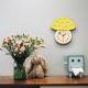 Horloge Murale Silencieuse Enfant Créative Champignon Coloré Décorative En Plexiglas Acrylic - www.yonis-shop.com