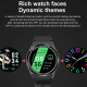 Montre Connectée Étanche IP67 Avec Appels Bluetooth Suivi Santé NFC Paiement Sans Contact - www.yonis-shop.com