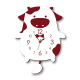 Horloge Murale Design Rouge En Acrylique Pour Bureau Chambre Et Maison - www.yonis-shop.com