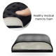 Tapis De Souris Ergonomique En Mousse À Mémoire Avec Repose-Poignet Antidérapant Noir Taille L - www.yonis-shop.com