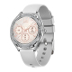 Montre Connectée Intelligente BT5.0 Avec Suivi Cardiaque Et Sommeil Bracelet Silicone Noir Compatible iOS et Android - www.yo...