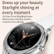 Montre Connectée Intelligente BT5.0 Avec Suivi Cardiaque Et Sommeil Bracelet Silicone Noir Compatible iOS et Android - www.yo...