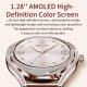 Montre Connectée Intelligente BT5.0 Avec Suivi Cardiaque Et Sommeil Bracelet Silicone Noir Compatible iOS et Android - www.yo...