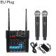 Table De Mixage Bluetooth 4 Canaux Avec Amplificateur 130 W Et Microphone VHF Rechargeable USB MP3 - www.yonis-shop.com