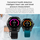 Montre Connectée IPS 1.3 Pouces Écran Couleur Suivi Santé et Cycle Féminin IP67 Autonomie 10 Jours - www.yonis-shop.com