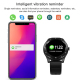 Montre Connectée IPS 1.3 Pouces Écran Couleur Suivi Santé et Cycle Féminin IP67 Autonomie 10 Jours - www.yonis-shop.com