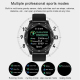 Montre Connectée IPS 1.3 Pouces Écran Couleur Suivi Santé et Cycle Féminin IP67 Autonomie 10 Jours - www.yonis-shop.com