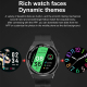 Montre Connectée 1.5 Pouces avec Appels Bluetooth et Suivi Santé Complet Contrôle NFC et ECG - www.yonis-shop.com