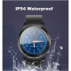 Montre Connectée Bluetooth Étanche Écran Tactile Couleur Suivi Activité Notifications Appels SMS SNS Modes Sportifs Contrôle ...