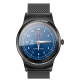 Montre Connectée Bluetooth Étanche Écran Tactile Couleur Suivi Activité Notifications Appels SMS SNS Modes Sportifs Contrôle ...
