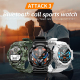 Montre Connectée Sportive Bluetooth Appels Et Suivi Fitness Écran TFT 1.28 Pouces Contrôle Musique Modes Multisport Compatibi...