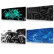 Tapis De Souris Gamer XXL Imperméable Design Abstrait Pour Bureau Et Jeu - www.yonis-shop.com
