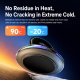 Support De Téléphone Pour Voiture À Charge Sans Fil Rapide Base Nano Gel Lavable Rotation Complète Et Éclairage RGB - www.yon...