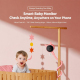 Babyphone WiFi 1080p Pour Bébé Avec Vision Nocturne Détection De Mouvement Et Audio Bidirectionnel Via Application - www.yoni...