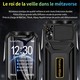 Téléphone Portable 4G Robuste Écran 3.5 Pouces Batterie Longue Durée Double SIM - www.yonis-shop.com