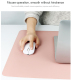 Tapis De Souris Double Face Imperméable Anti-Rayures Résistant À La Chaleur Pour Bureau 90x40cm Argent - www.yonis-shop.com