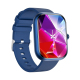 Montre Connectée Sport 2.01 Pouces Écran Couleur Suivi Cardiaque et Pression Artérielle Or Bluetooth 5.1 Étanche Notification...