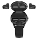 Montre Connectée Sport Étanche IP67 Avec Écouteurs Bluetooth Intégrés Écran AMOLED 1.43 Pouces Autonomie Longue Durée Fonctio...