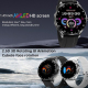 Montre Connectée Sport Étanche IP67 Avec Écouteurs Bluetooth Intégrés Écran AMOLED 1.43 Pouces Autonomie Longue Durée Fonctio...