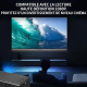 Vidéoprojecteur Mini LED Portable Avec Recopie D’Écran Smartphone Lecture 1080P Projection 24 À 100 Pouces Haut Parleur Intég...